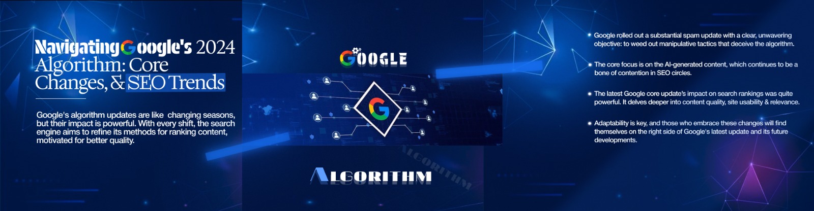 Google Algorithm Updates 2024: Core Changes, AI Crawlers, Spam Updates, and the Latest in SEO News  