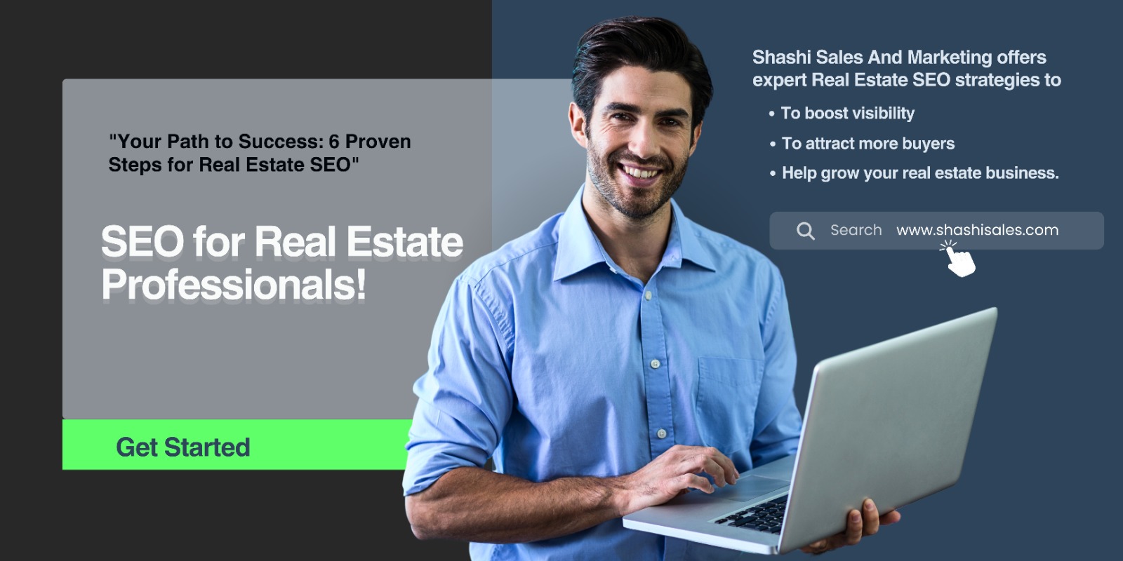 6 STEPS TO WIN AT REAL ESTATE SEO Your Way To Success