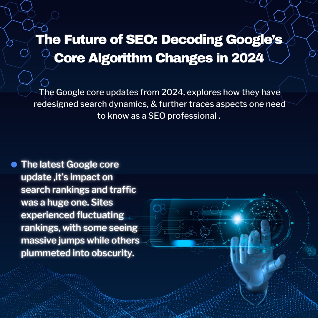 Google Algorithm & Core Updates 2024