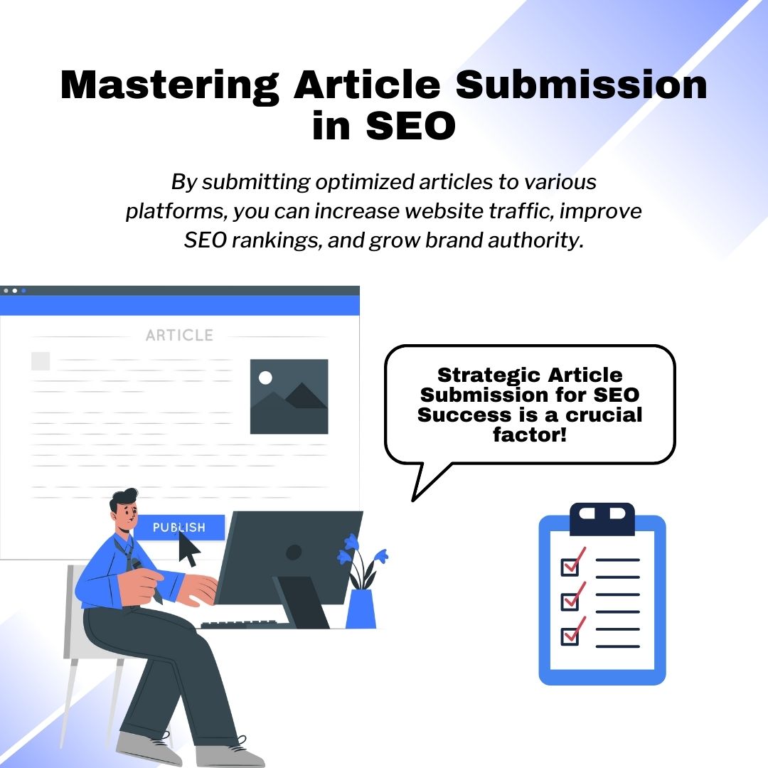 What is Article Submission in SEO